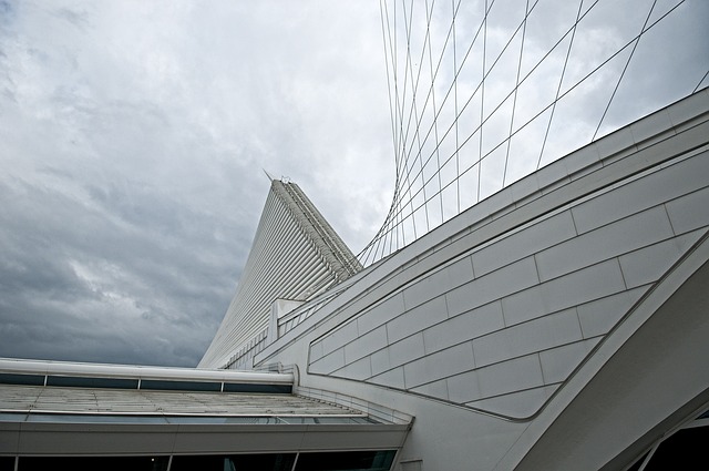 The Quadracci Pavilion at the Milwaukee Art Museum